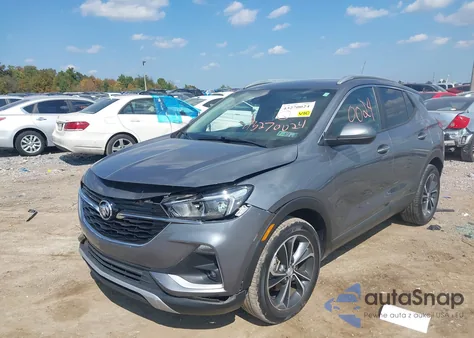 2021 Buick Encore Gx Fwd Select z USA, uszkodzony, nr VIN KL4MMDS28MB086464